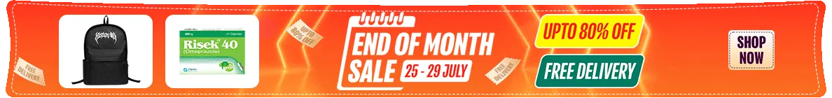 End of Month Sale